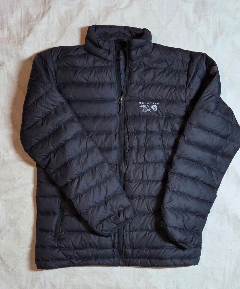 Mountain Hardwear Down Puffy Jacket Black S